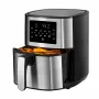 Фритюрник AirFry er Voltz OV51980M, 1400W, 5.5л., Горещ въздух, Таймер, до 200°C, Сив, 2 ГОДИНИ ГАРА, снимка 1