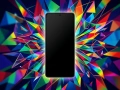 LCD Дисплей за Huawei Honor X8 4G + Тъчскрийн черен, снимка 2