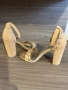 Дамски летни обувки на ток , снимка 3