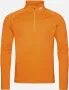 Kjus Men Second Skin Halfzip orange - страхотна мъжка блуза С КАТО НОВА, снимка 1