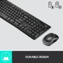 Комплект мишка и клавиатура Logitech - MK270 КИРИЛИЗИРАНА, снимка 5