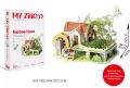 3D макет голям размер с растяща жива градина / My Zilipoo - Rainbow House 3Д макети, снимка 1