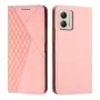 Motorola Moto G73 5G Diamond Pattern Wallet Калъф и Протектор, снимка 2