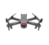 Дрон F190 с 4K камера, LED светлини и WiFi – Черен модел с висока маневреност и интелигентни функции, снимка 2