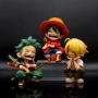Мини фигурка Luffy – One Piece стил, 12 см (Chibi), снимка 3