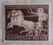 Германия пощенски марки 1940г., снимка 1 - Филателия - 45192337