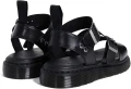 Dr. Martens Gryphon Black Brando Leather Gladiator Sandal № 41 кожени сандали Унисекс, снимка 3