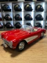 Метална колекционерски модел BBURAGO CHEVROLET CORVETTE 1957 1:18, снимка 1