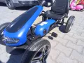 MERCEDES Картинг Mercedes Benz Go Kart EVA син, снимка 7