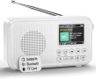 Roxicosly DAB+/DAB и FM радио, 2.4" TFT цветен дисплей, Bluetooth, снимка 1