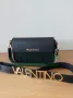 Луксозна черна чанта Valentino-SG74te, снимка 1