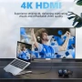 Нова Сгъваема USB-C стойка за лаптоп с 4K HDMI докинг станция 8 в 1, снимка 5