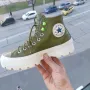 кецове / маратонки Converse Chuck Taylor As Lugged Winter Gore-Tex  номер 39 ,5 водоустойчиви , снимка 10