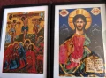 Продавам 2 икони - Исус Христос и Разпятие Христово, снимка 1