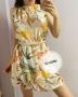 Свежа дамска рокля , снимка 1 - Рокли - 45574047