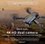 HD 4K Дрон с две камери K3 E99 PRO DRONE, снимка 3