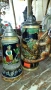 Колекционерски немски халби и бутилки., снимка 4