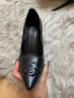 Нови обувки на ток рязана кожа, снимка 4