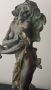 Антикварна Бронзова Скулптура "Жената на Слънцето"1900 г, снимка 8