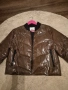 лачено кафяво яке бомбър на PIMKIE, снимка 5