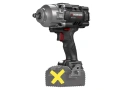 1898nm ударен гайковерт парксайд 20V cordless impact wrench PASSP 20-Li C4 черен Германия, снимка 3