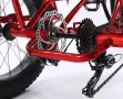 500W 48V 20" Електрически Хибрид Велосипед Триколка FAT TIRE , снимка 6