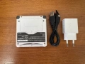 Nintendo GBA SP с Нови Панели бял металик , снимка 3