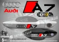 AUDI A4 стикери дръжки SKD-AU-A4, снимка 7