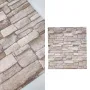 3D самозалепващи тапети - панели тип тухла, тапет за декорация на дома, снимка 4