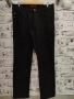 Hermes- черни прави дънки, класика, неизбелени, мек деним с еластан, снимка 2