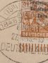 Стара пощенска марка с печат 1949г. Германия за КОЛЕКЦИЯ ДЕКОРАЦИЯ 45755, снимка 3