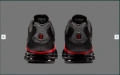 Nike Shox TL Мъжки Маратонки С Кутия👟Мъжки Спортни Обувки Черно и Червено Код S411, снимка 9