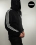 ADIDAS суичър с цип и качулка • Track Top – размер XL – Отлично състояние, снимка 4