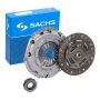 Комплект съединител SACHS 3000 950 734 за двигатели без двумасов маховик, 228mm, снимка 1