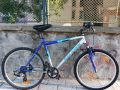 26цола алуминиев велосипед с 21скорости усилени капли амортисьори предни в перфектно състояние  , снимка 1 - Велосипеди - 45799231