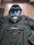 napapijri rainforest pocket 2 half-zip winter jacket - страхотно мъжко яке КАТО НОВО ХЛ, снимка 5