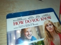 HOW DO YOU KNOW BLU-RAY DISC 2109250833, снимка 8