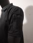 Тактическа Черна Тениска с Поло Яка с Къс Ръкав Single Sword, снимка 4