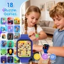 Детски смарт часовник с 18 игри, смарт часовник за деца с камера, снимка 2