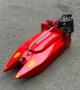 RC лодка за риболов (Bait Boat) с дистанционно FlySky FS-i6 – двойни бункери  , снимка 2