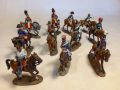 колекция от 11 оловни войника Del Prado , снимка 2
