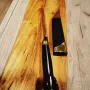 Ловен масивен нож, с дръжка от биволски рог Нов!, снимка 13