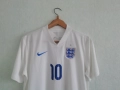England Rooney Nike оригинална тениска фланелка Рууни Англия размер L, снимка 4