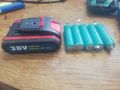 Батерия за мини резачка / кастрачка, снимка 1 - Друга електроника - 45903705