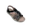 Елегантни детски сандали за момиче - със свеж дизайн и красив пеперуден акцент, снимка 1 - Детски сандали и чехли - 45341784
