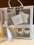 Бебешки подаръчен комплект DKNY Jeans 0-3м., снимка 1