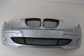 Предна броня BMW E87 Serie 1 (2004-2007г.) 51117151823 с отвори за пръскалки, снимка 3