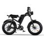 Електрически FATBIKE, Z8, 48V, 15,6AH, 24 мес гаранция, снимка 4