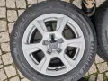 4бр ОРИГИНАЛНИ НЕМСКИ ЛЕТИ джанти 5Х112, 16" с гуми GOODYEAR EFFICIENT GRIP 225/55/1, снимка 5