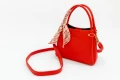 Ежедневна дамска чанта AMORE Fiorella - Red, снимка 6